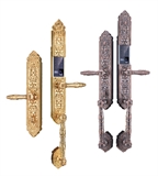 Địa chỉ bán khóa cửa vân tay tân cổ cao cấp cho biệt thự